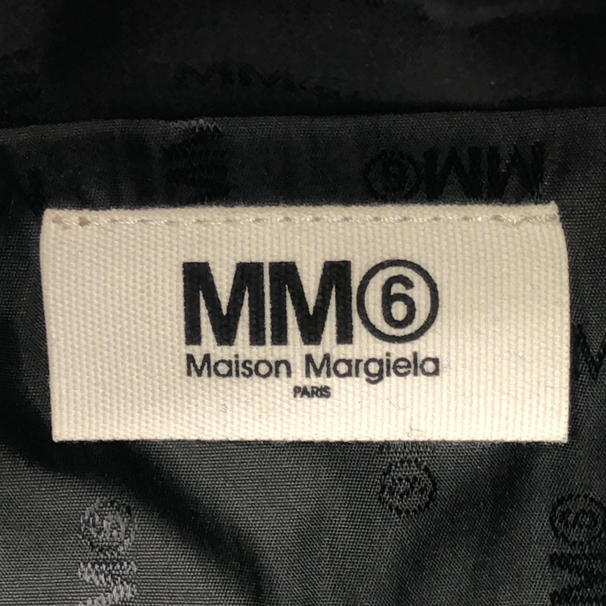 MM6 Maison Margiela / エムエムシックスメゾンマルジェラ | 2021 | インサイドアウト ボウリング ショルダーバッグ |