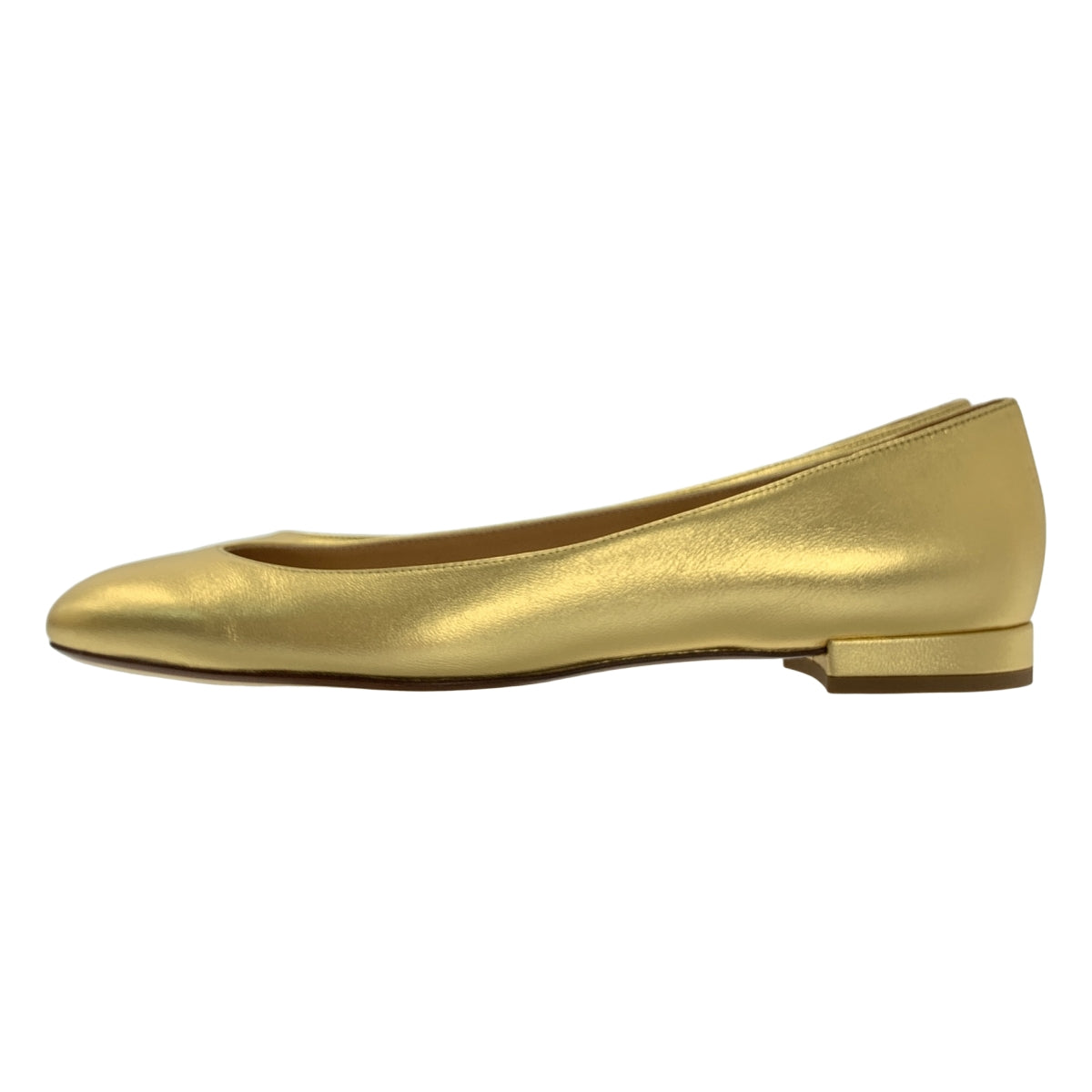 FRANCESCO RUSSO / 프란체스 코르소 | Nappa Flat shoes 나파 플랫 슈즈 | 37.5 |