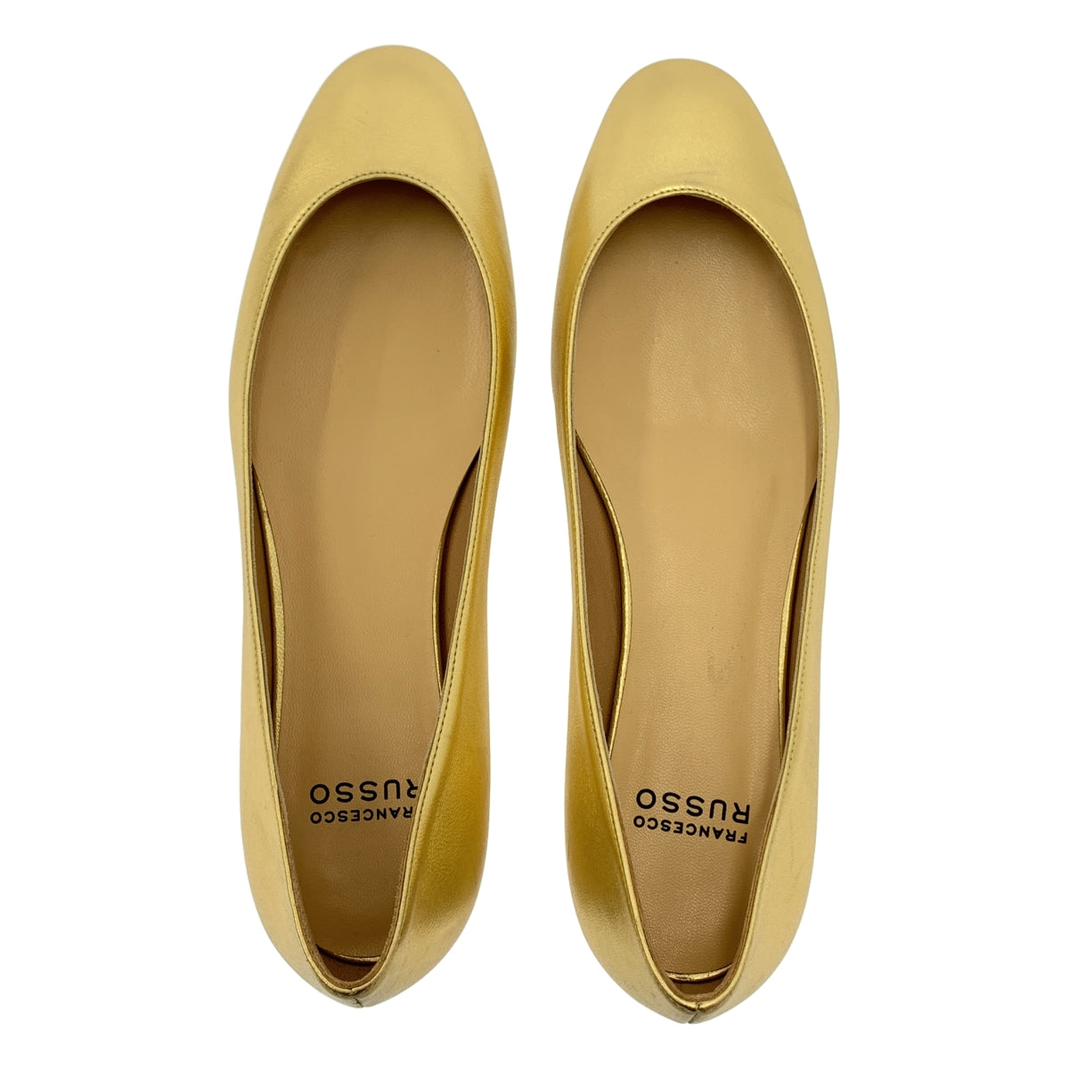 FRANCESCO RUSSO / 프란체스 코르소 | Nappa Flat shoes 나파 플랫 슈즈 | 37.5 |