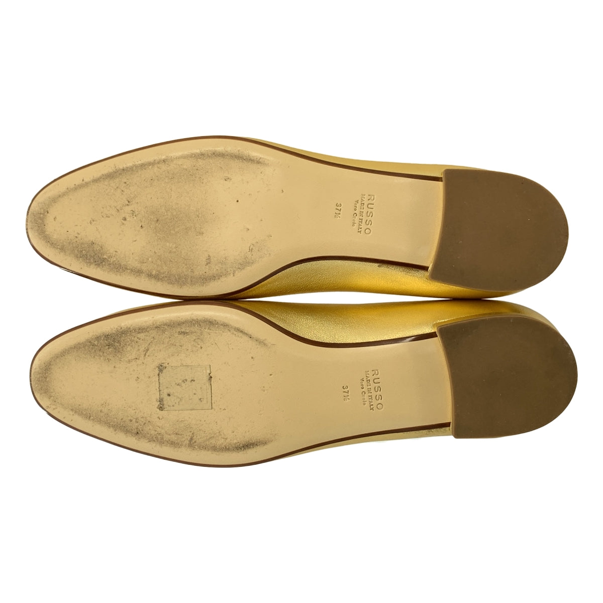 FRANCESCO RUSSO / 프란체스 코르소 | Nappa Flat shoes 나파 플랫 슈즈 | 37.5 |