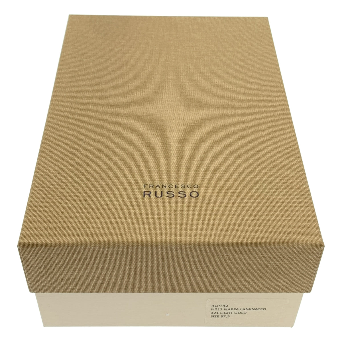 FRANCESCO RUSSO / 프란체스 코르소 | Nappa Flat shoes 나파 플랫 슈즈 | 37.5 |