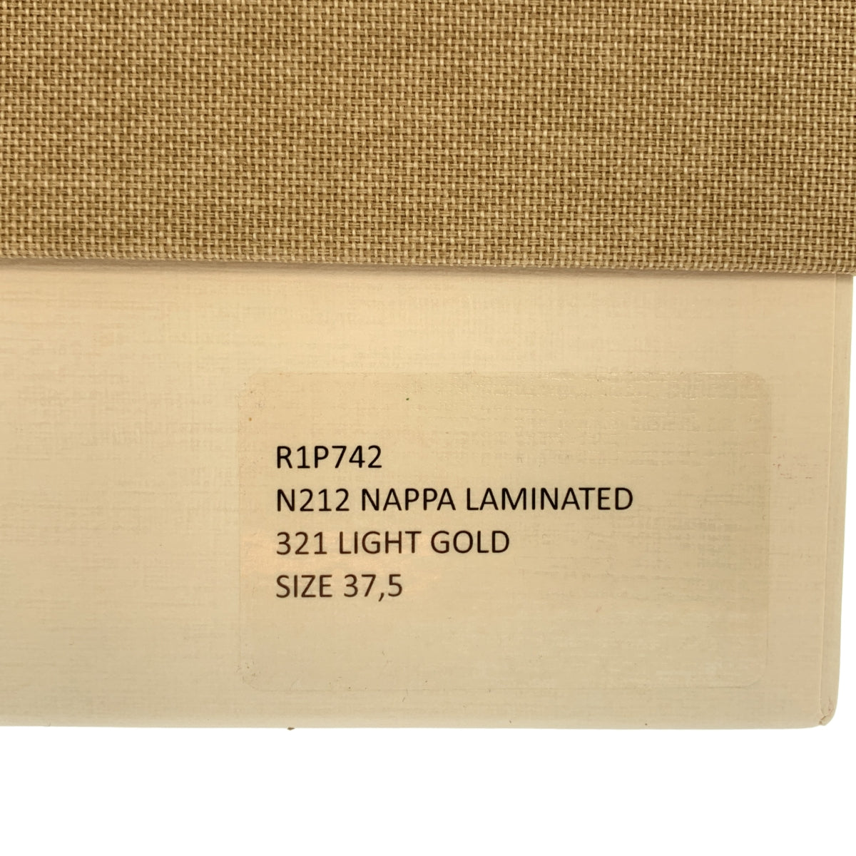 FRANCESCO RUSSO | 納帕平底鞋 | 尺寸 37.5 | 女款