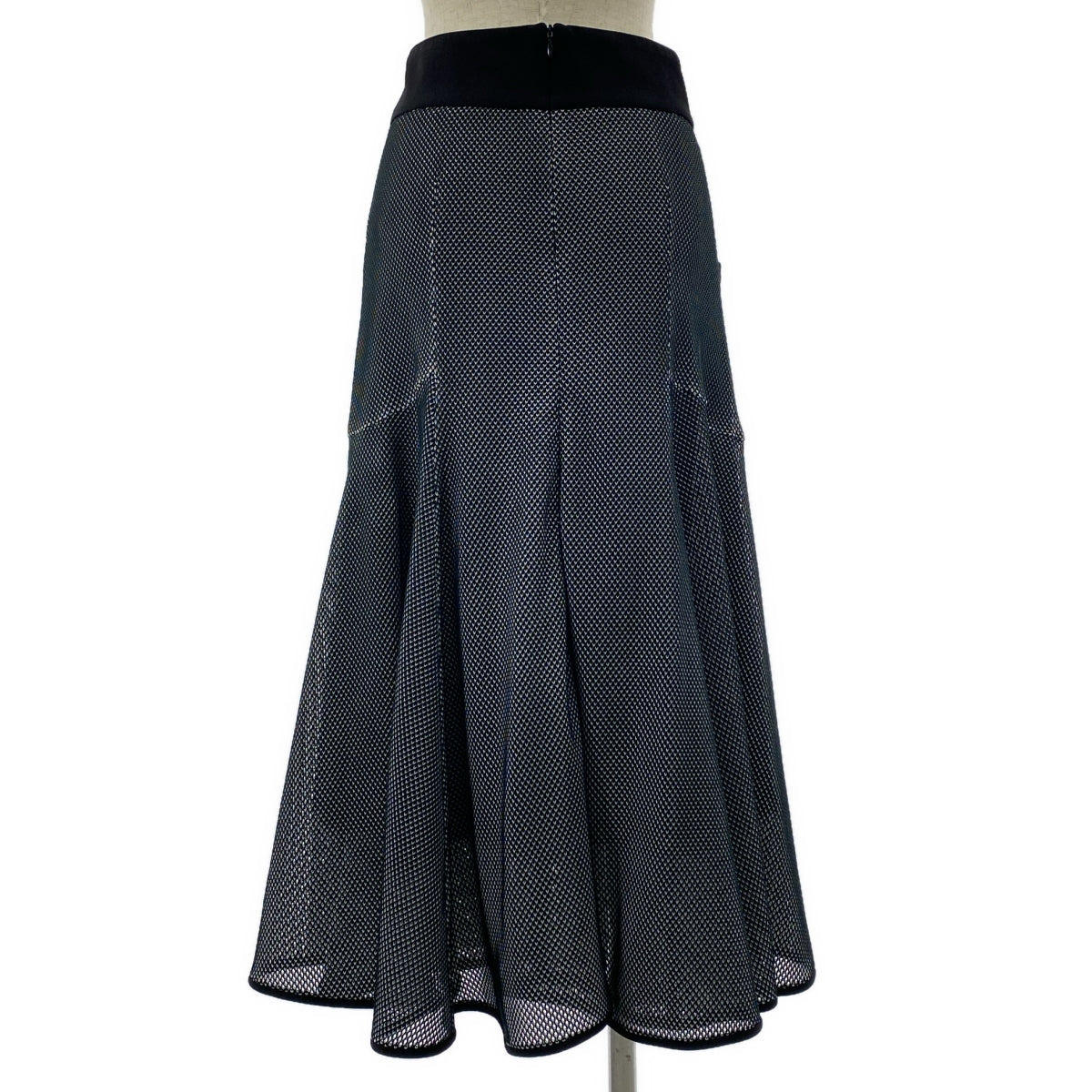 Mame Kurogouchi / 마메쿠로고우치 | 메쉬 플레어 롱 스커트 | 2 | 여성