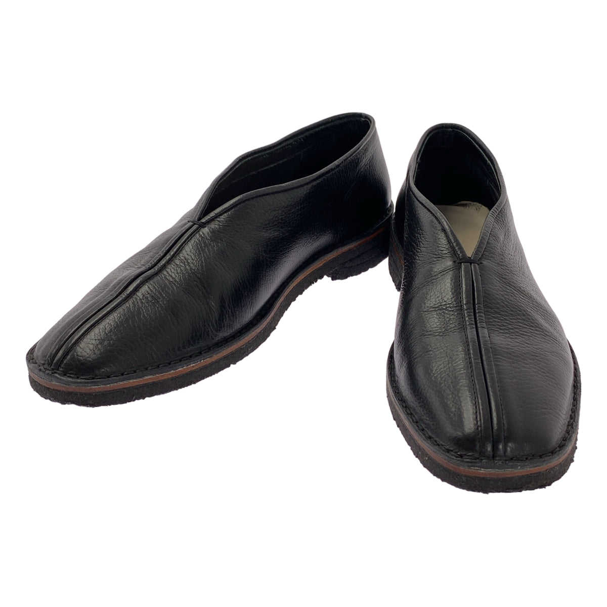 ルメール LEMAIRE / ルメール | Chinese Slipper レザー シューズ | 42 | メンズ