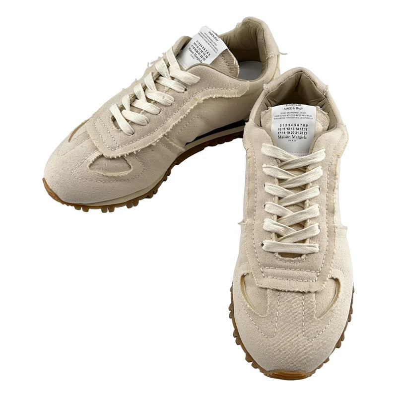 Maison Margiela / メゾンマルジェラ | RUNNER ランナー キャンバス スニーカー | 38 | レディース