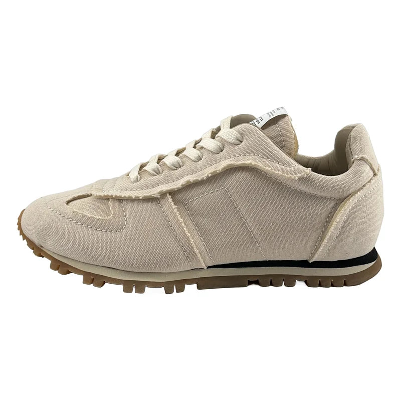 Maison Margiela / メゾンマルジェラ | RUNNER ランナー キャンバス スニーカー | 38 | レディース