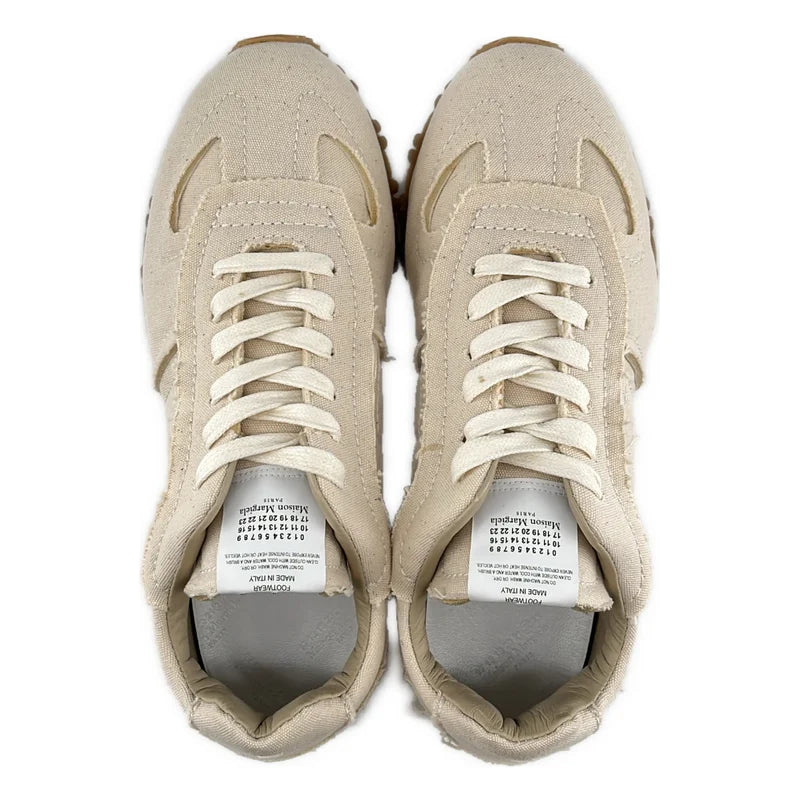 Maison Margiela / メゾンマルジェラ | RUNNER ランナー キャンバス スニーカー | 38 | レディース