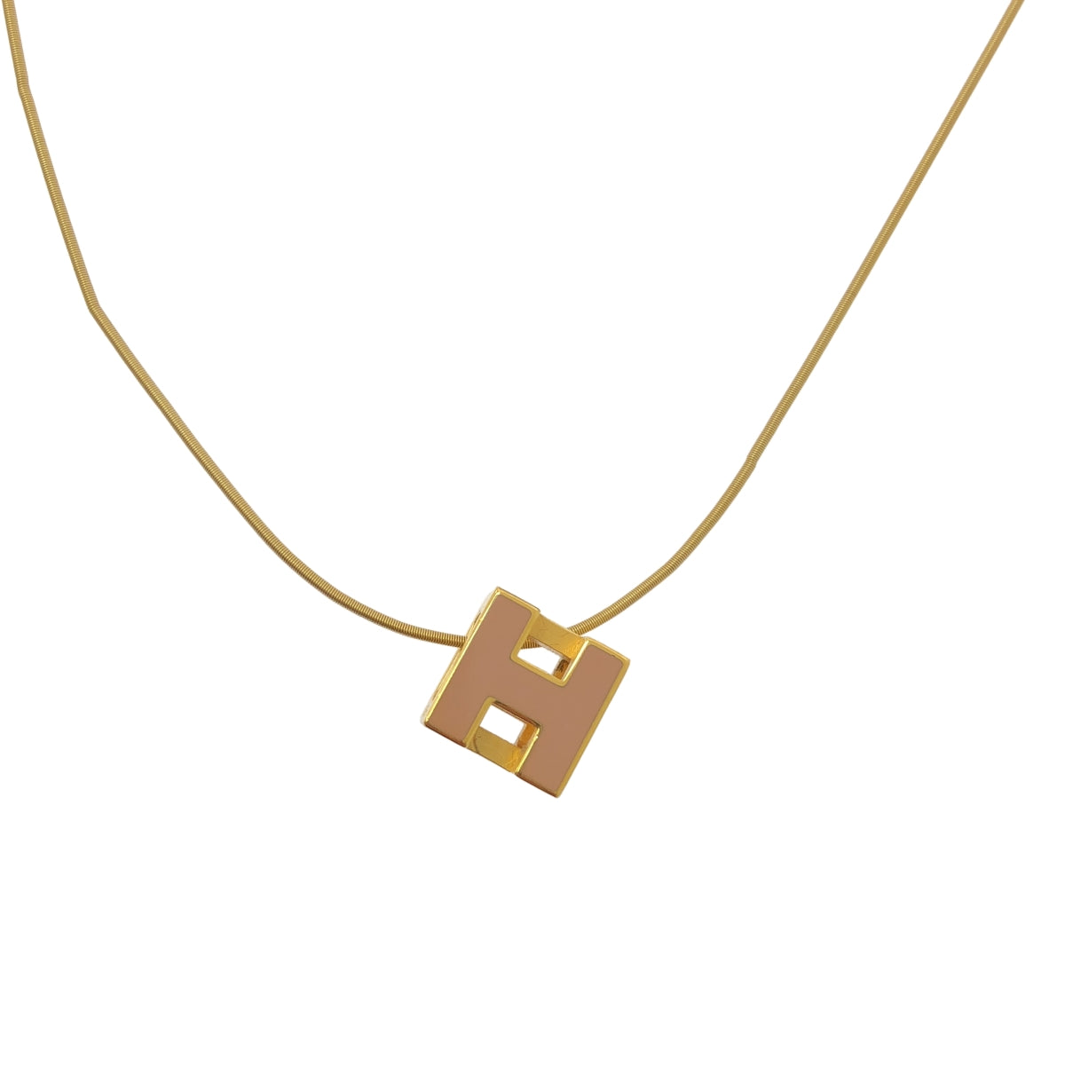 HERMES / エルメス | カージュドアッシュ Hキューブ ワイヤー