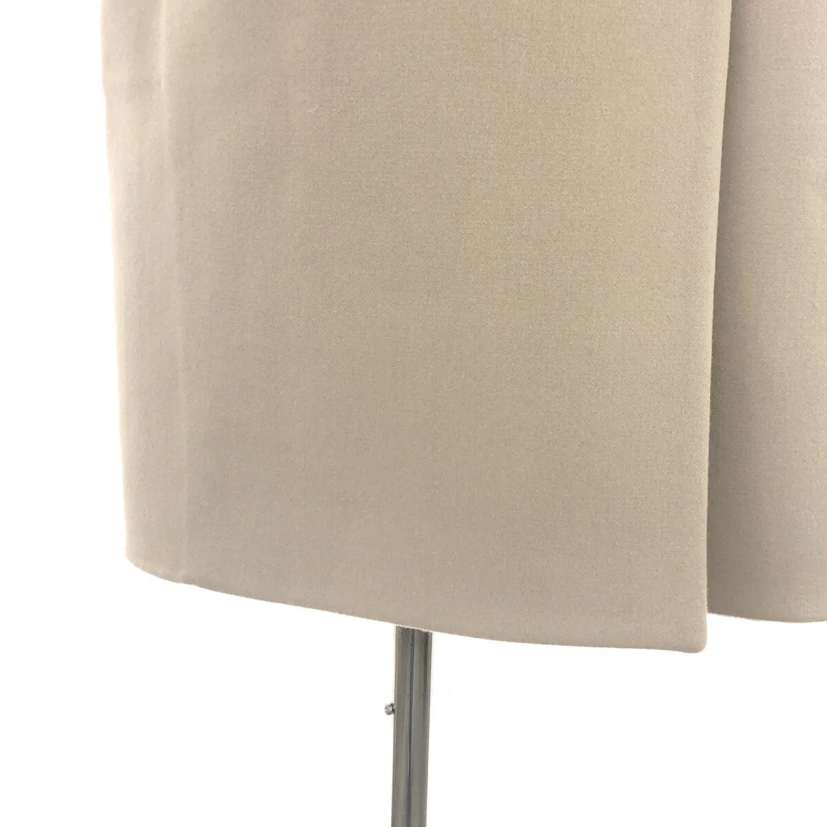 [狀況良好] 抽屜 |雙面無袖羊毛大衣 |尺寸 36 |淺灰色/米色|女性的