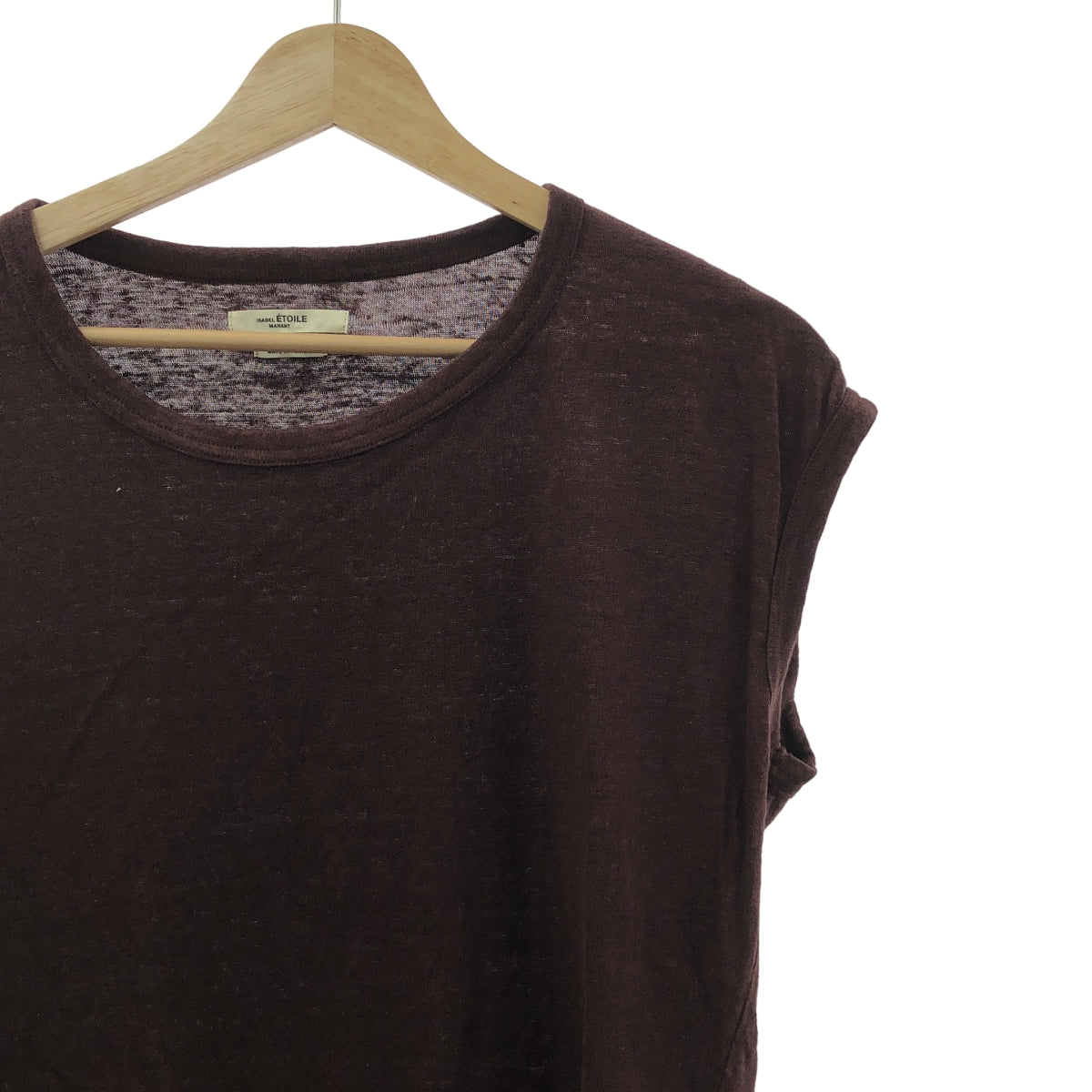 ISABEL MARANT ETOILE | 亞麻不對稱背心 | S碼 | 女款