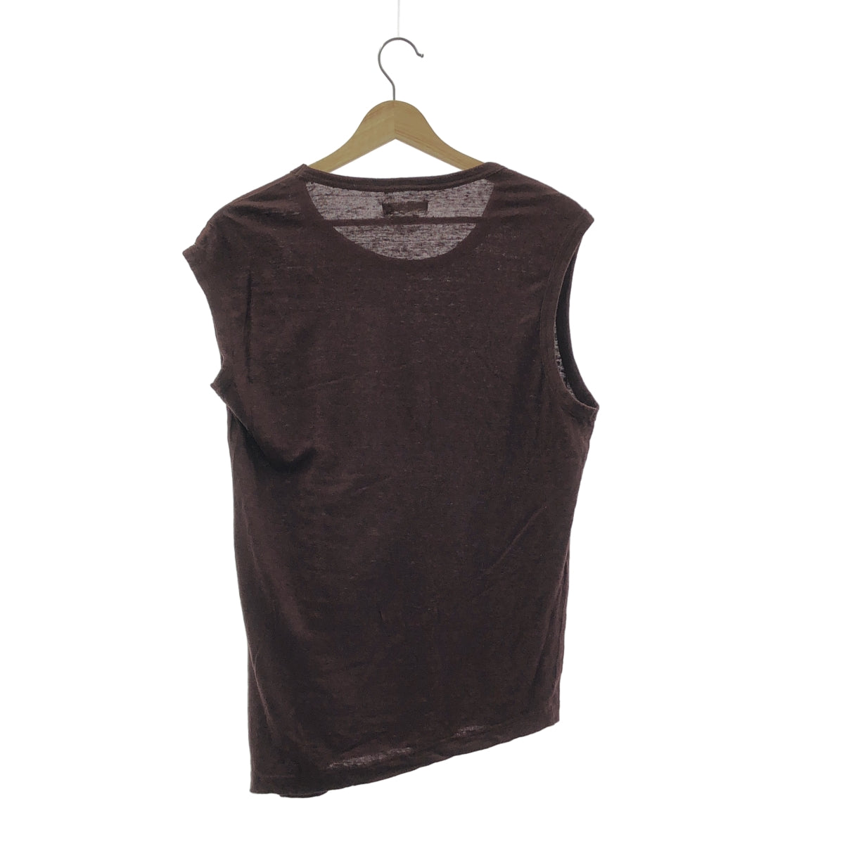 ISABEL MARANT ETOILE | 亞麻不對稱背心 | S碼 | 女款