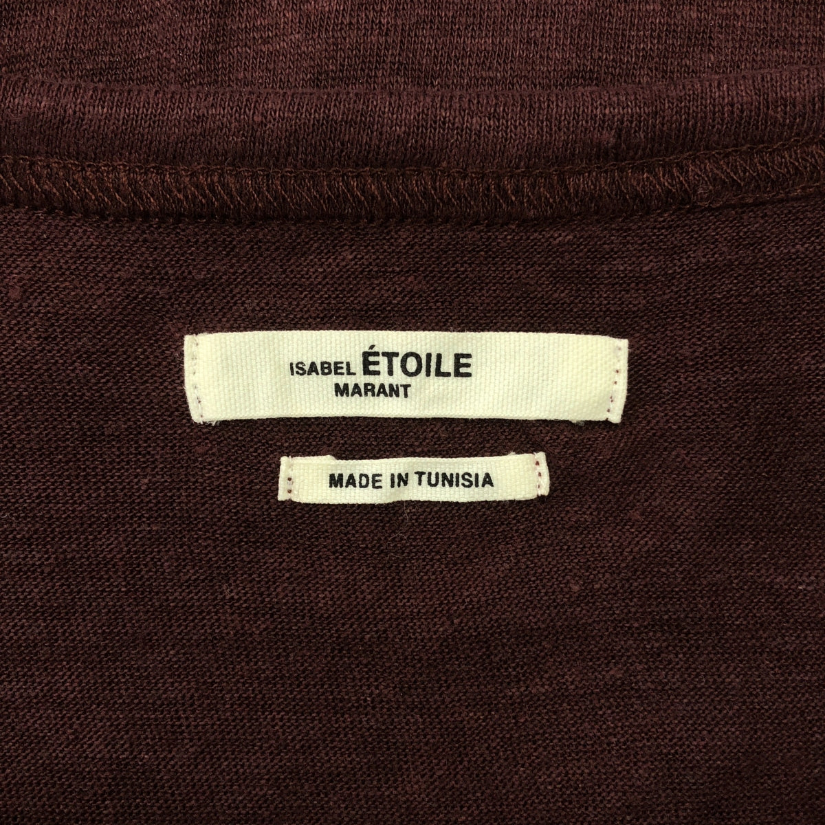 ISABEL MARANT ETOILE | 亞麻不對稱背心 | S碼 | 女款