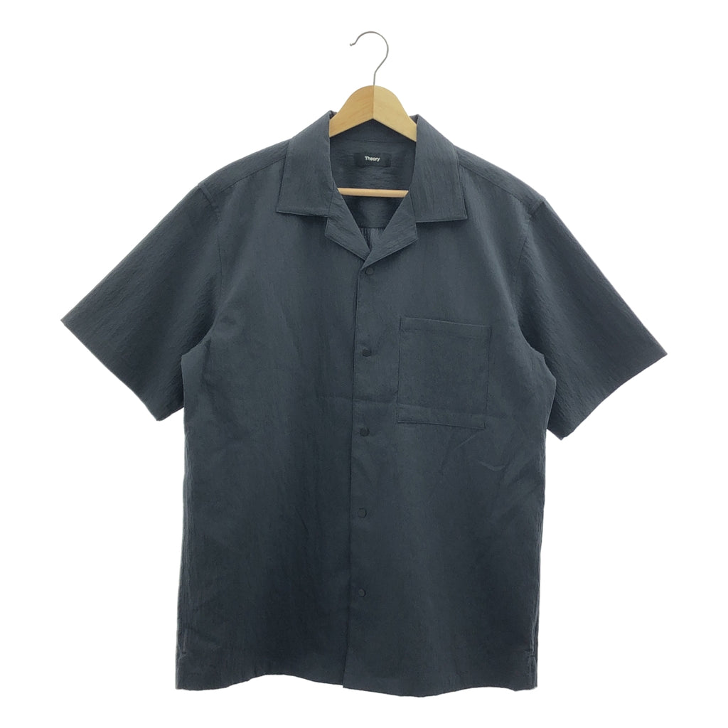 理論 | NOLL SS CC SNP_KELSO 開領襯衫 | 尺寸 S |