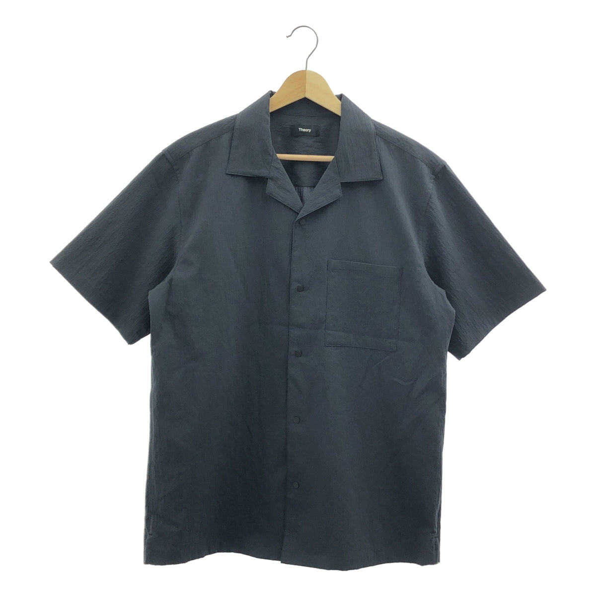 理論 | NOLL SS CC SNP_KELSO 開領襯衫 | 尺寸 S |