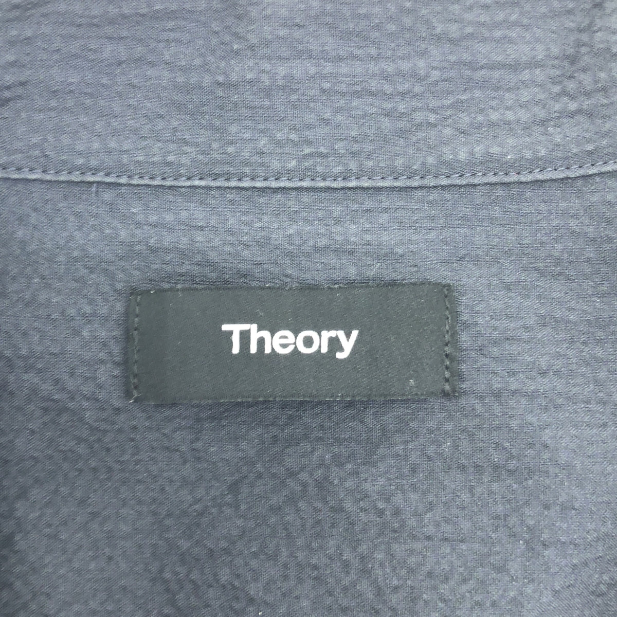 理論 | NOLL SS CC SNP_KELSO 開領襯衫 | 尺寸 S |