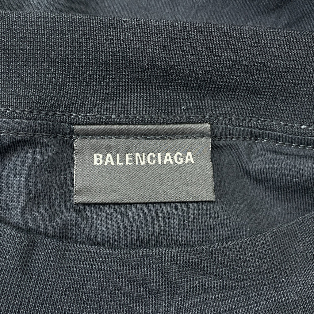 BALENCIAGA | 鏡面標誌內外剪裁洋裝 | XS | 女款