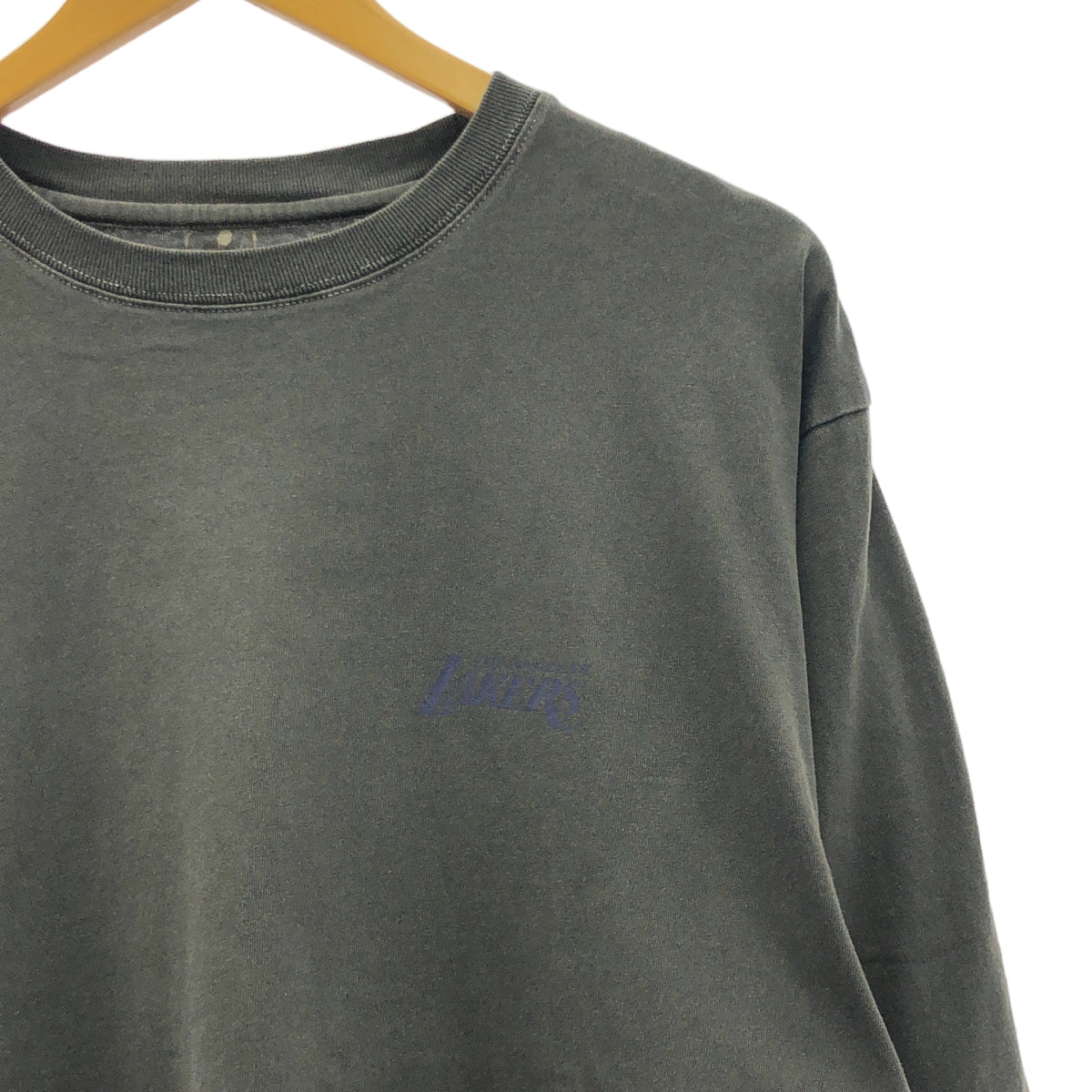 [狀況良好] L'公寓 | 2024秋冬 | [NBA 場外] 染色長袖 T 卹 | F |布朗 |女性的