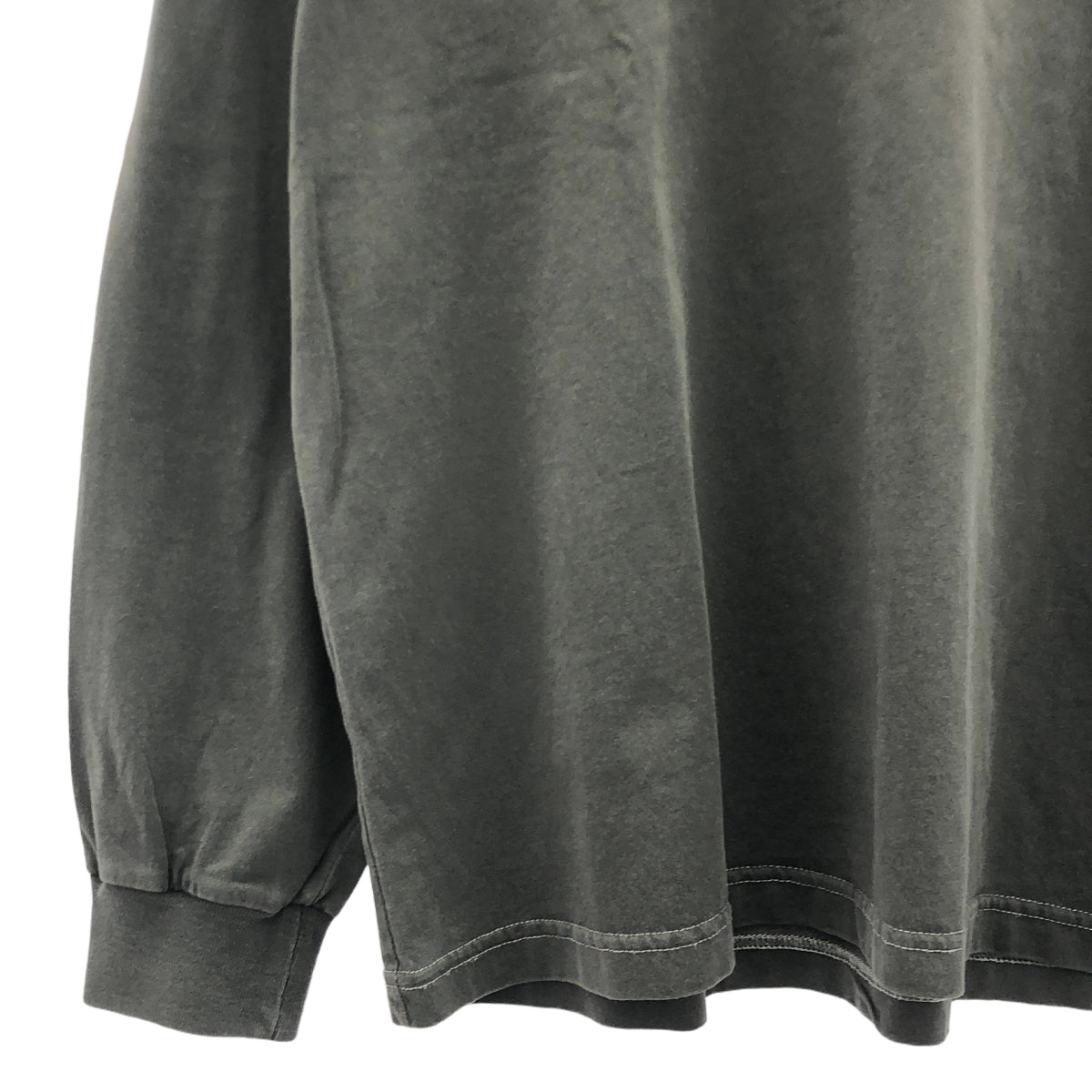 [狀況良好] L'公寓 | 2024秋冬 | [NBA 場外] 染色長袖 T 卹 | F |布朗 |女性的