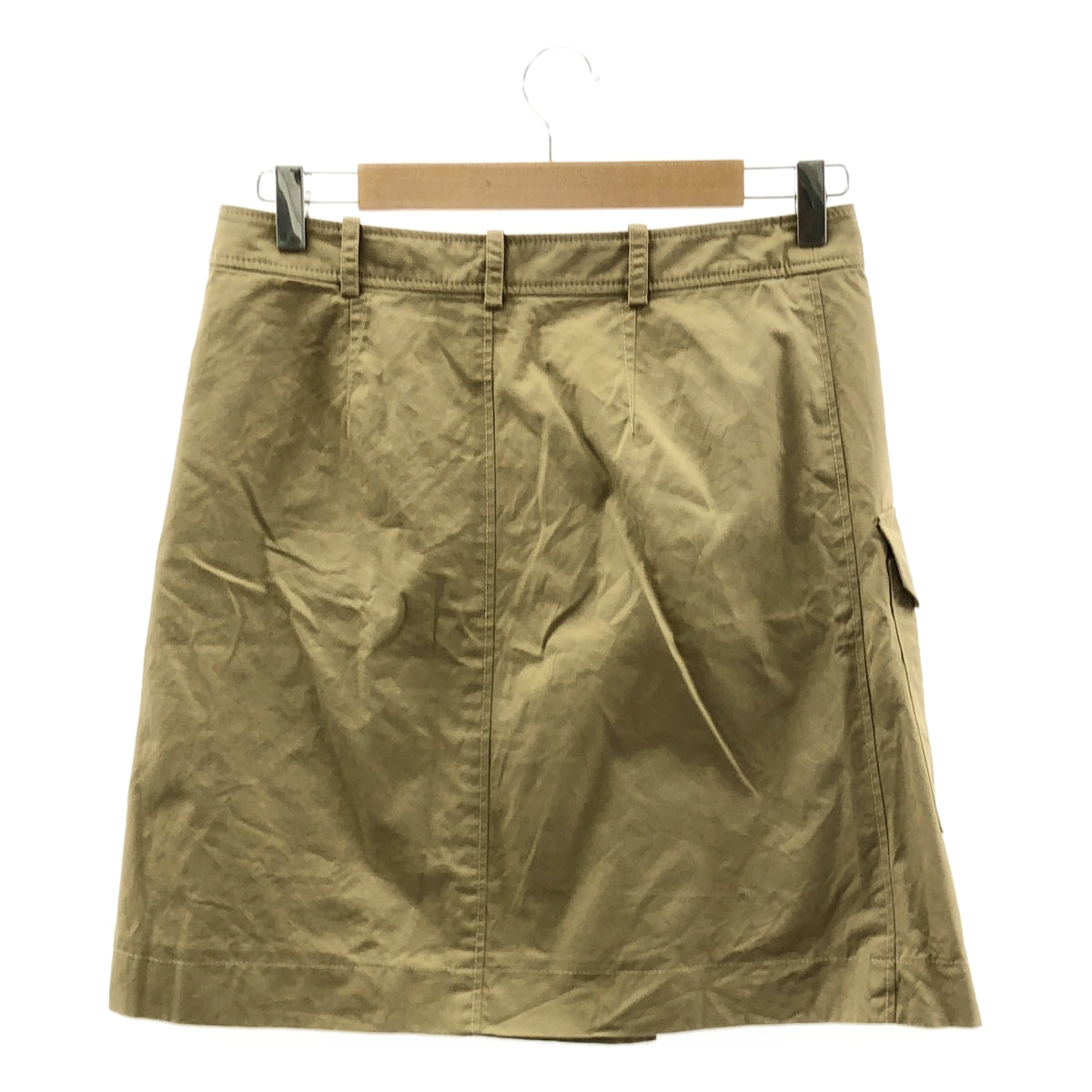 BALENCIAGA / バレンシアガ | コットン チノ ダブルポケット スカート | 38 | レディース