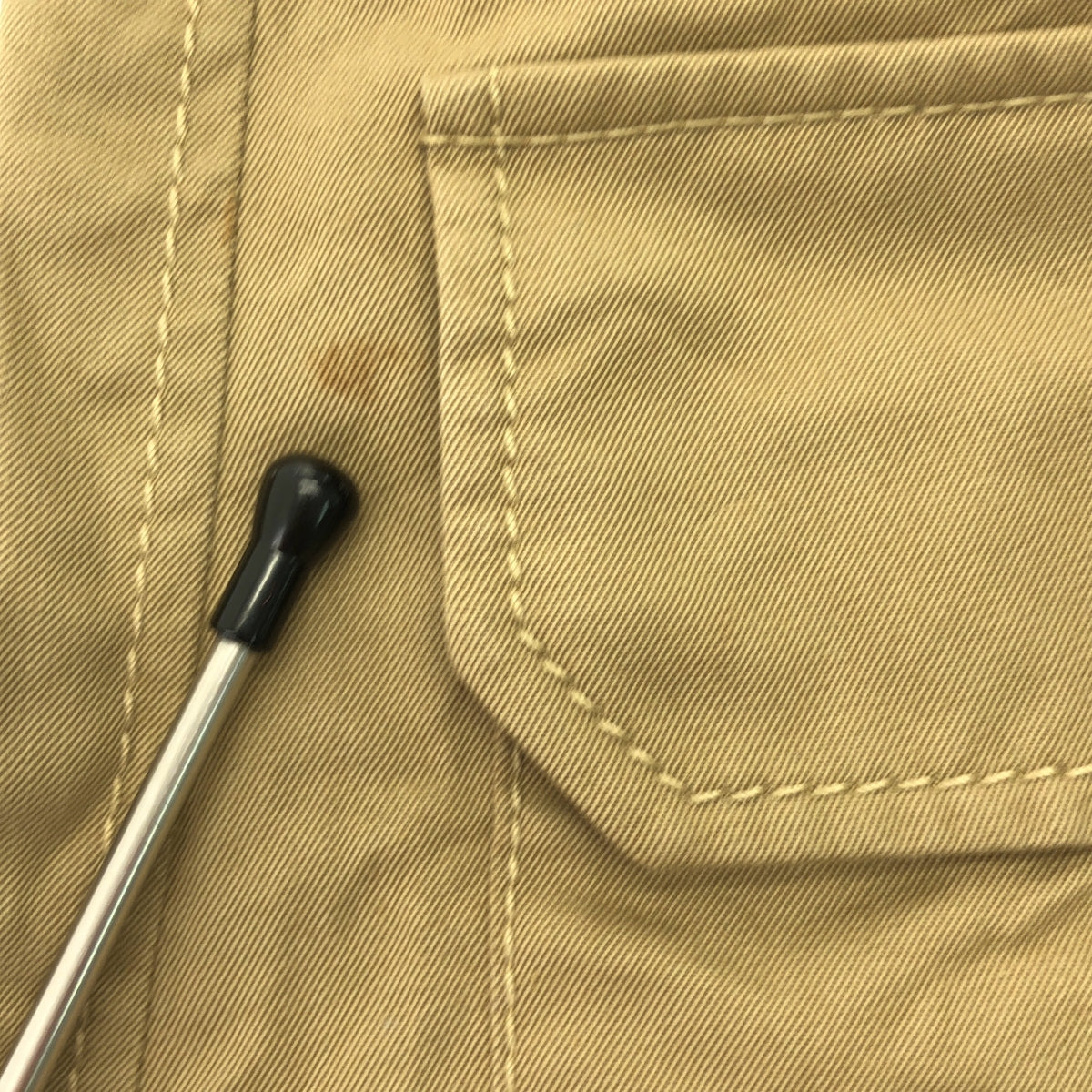 BALENCIAGA / バレンシアガ | コットン チノ ダブルポケット スカート | 38 | レディース