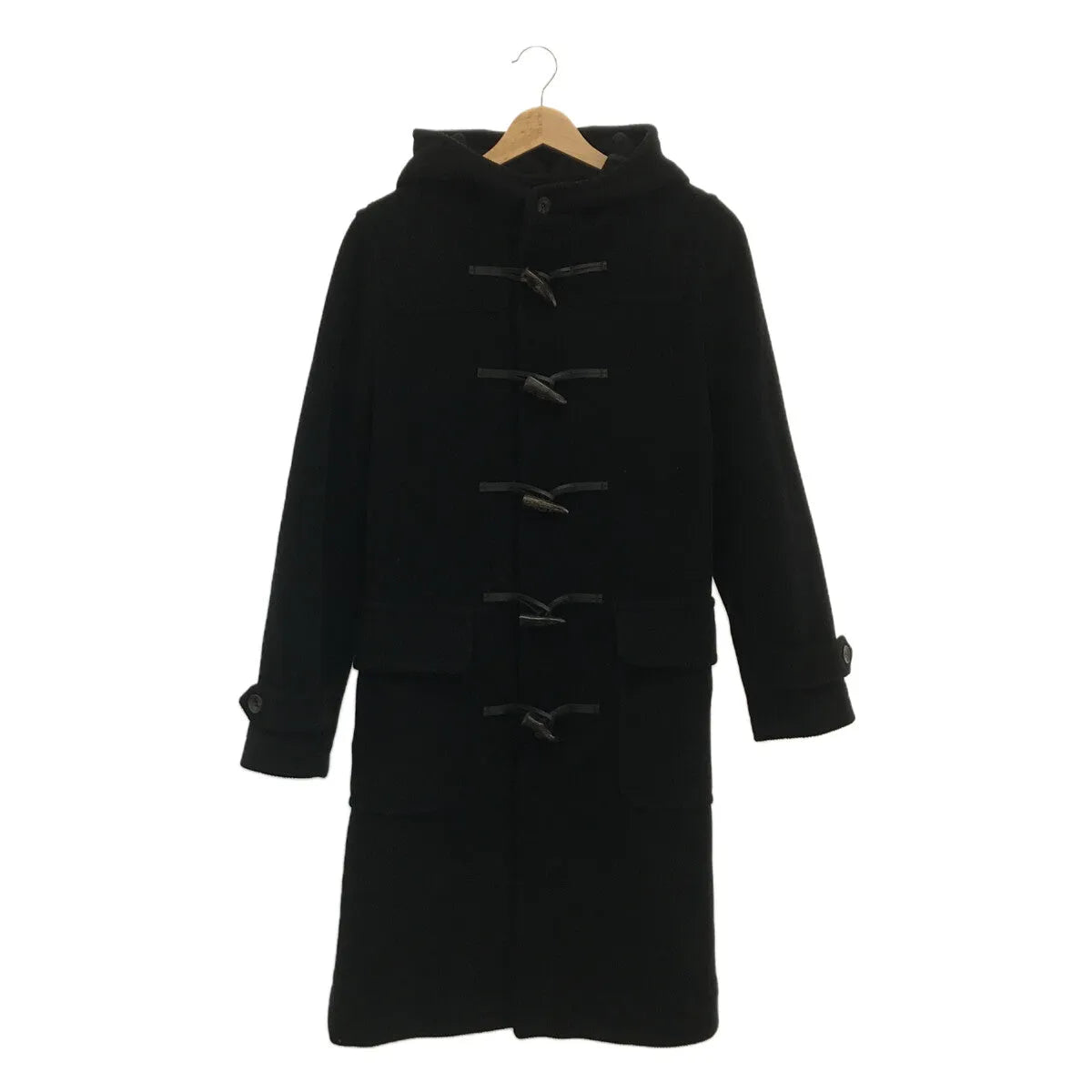 GRENFELL / グレンフェル | ウールブレンド ダッフルコート | 38