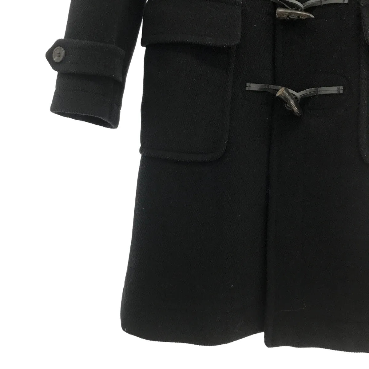 GRENFELL / グレンフェル | ウールブレンド ダッフルコート | 38