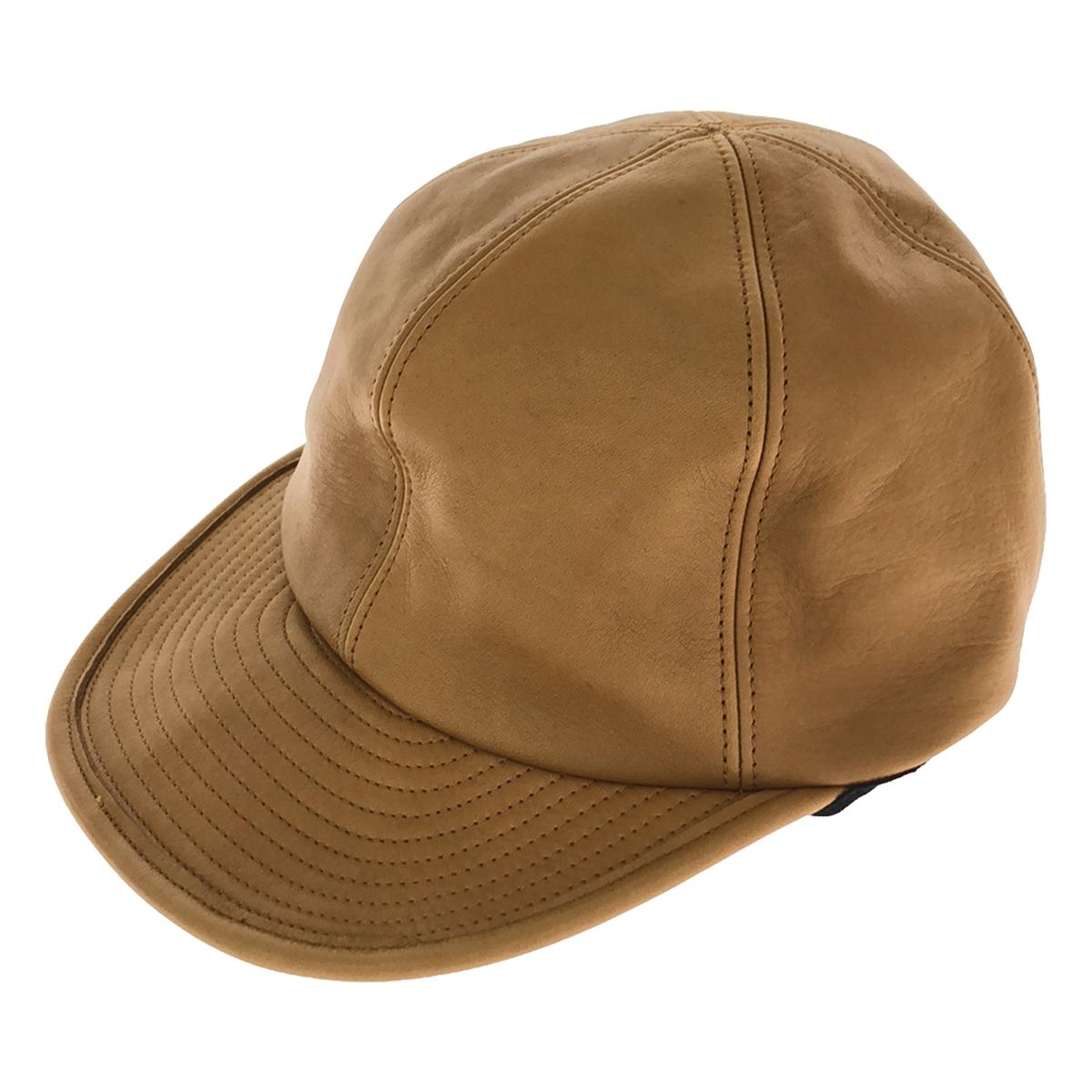 La Maison de Lyllis / La Maison de Lyllis | SUPEL Leather Baseball Cap | 0 | Others