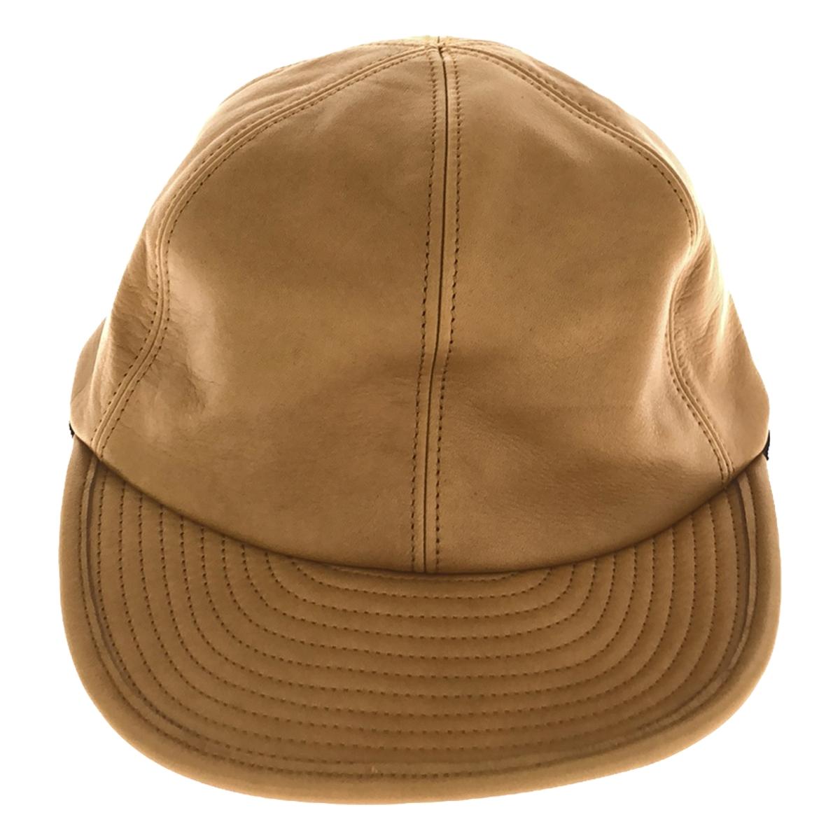 La Maison de Lyllis / La Maison de Lyllis | SUPEL Leather Baseball Cap | 0 | Others