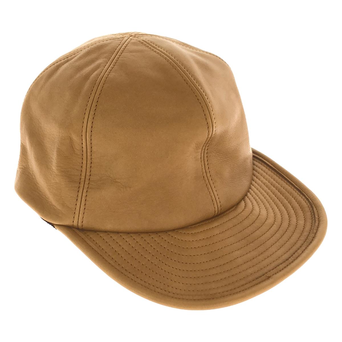 La Maison de Lyllis / La Maison de Lyllis | SUPEL Leather Baseball Cap | 0 | Others