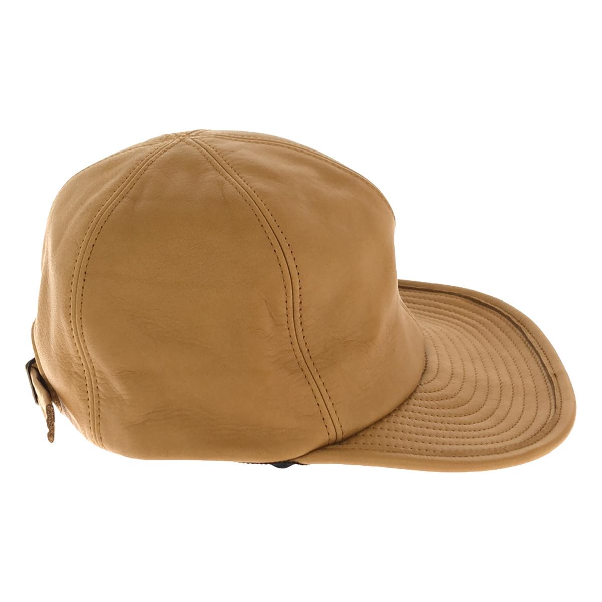 La Maison de Lyllis / La Maison de Lyllis | SUPEL Leather Baseball Cap | 0 | Others