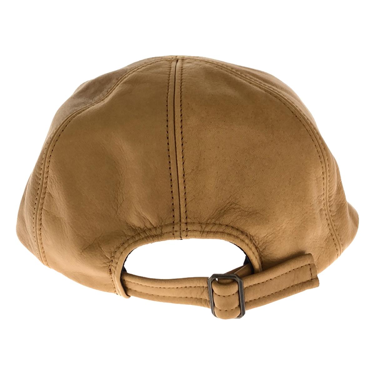 La Maison de Lyllis / La Maison de Lyllis | SUPEL Leather Baseball Cap | 0 | Others