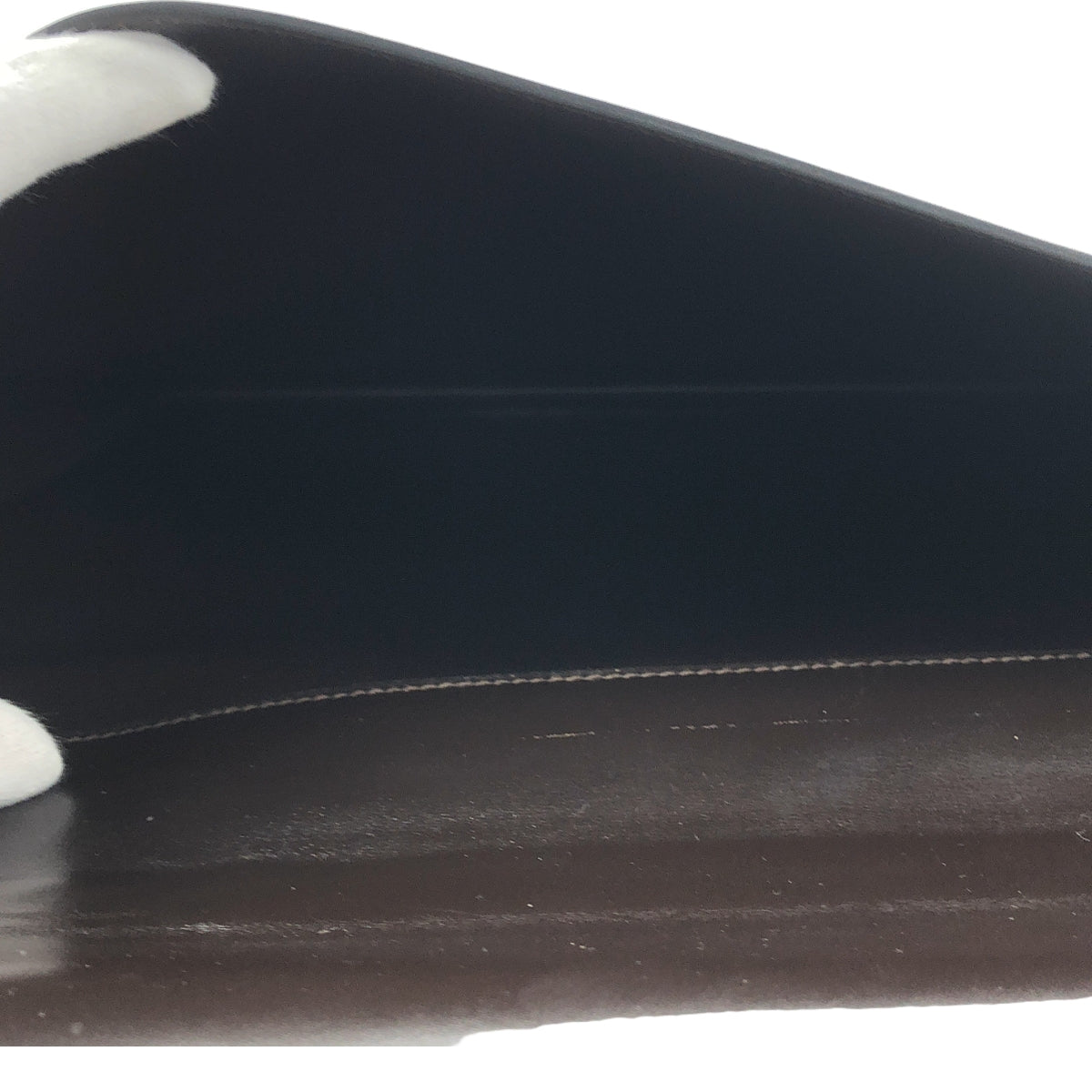 HERMES / 愛馬仕 | KELLY CROSS Kelly Cross Box 小牛皮公事包 〇M 鐫刻 | 深棕色 | 女款