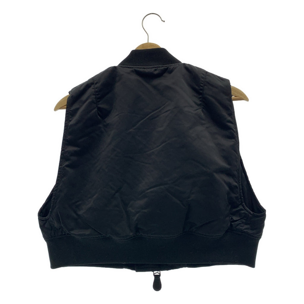 HYKE / 하이크 | 2023AW | TYPE MA-1 CROPPED TOP MA-1 크롭 탑스 베스트 | F | 여성