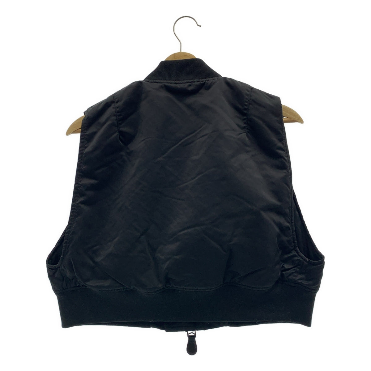 HYKE / ハイク | 2023AW | TYPE MA-1 CROPPED TOP MA-1 クロップドトップス ベスト | F | レディース