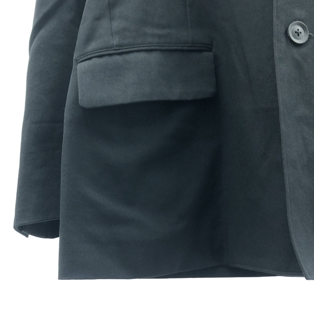 YOHJI YAMAMOTO POUR HOMME / 요우지야마모토풀 옴므 | 2021AW | 3way 보어 푸드 JKT / 울 개버딘 재킷 / 총 안감 | 2 | 남성