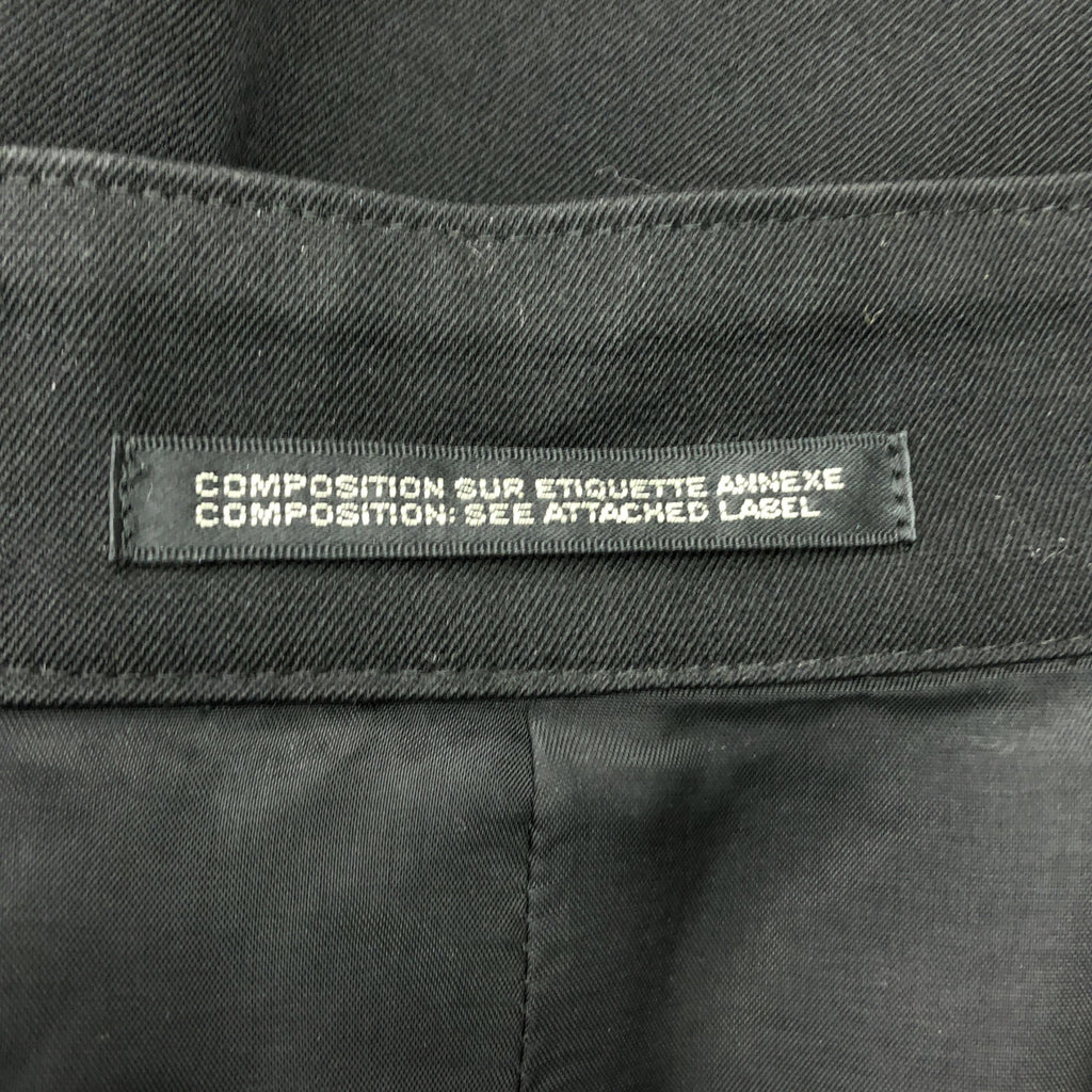 YOHJI YAMAMOTO POUR HOMME / 요우지야마모토풀 옴므 | 2021AW | 3way 보어 푸드 JKT / 울 개버딘 재킷 / 총 안감 | 2 | 남성