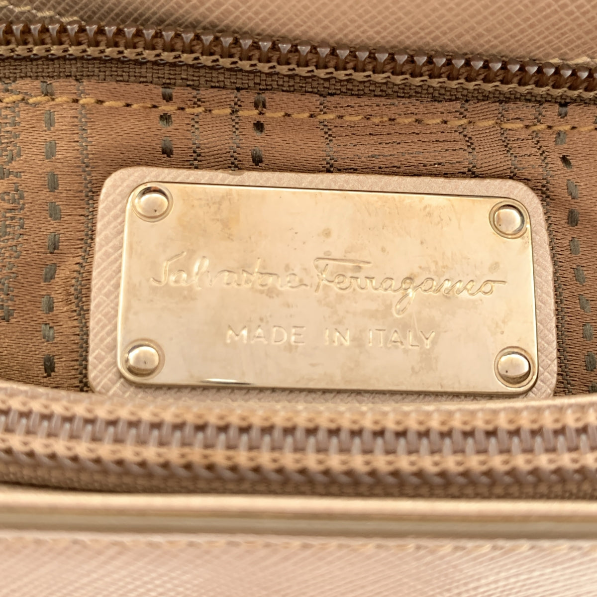 Salvatore Ferragamo / 살바토레 페라가모 | 간치니 핸드백 |