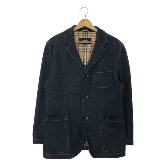 BURBERRY BLACK LABEL / バーバリーブラックレーベル | デニム 3B テーラードジャケット | M | メンズ