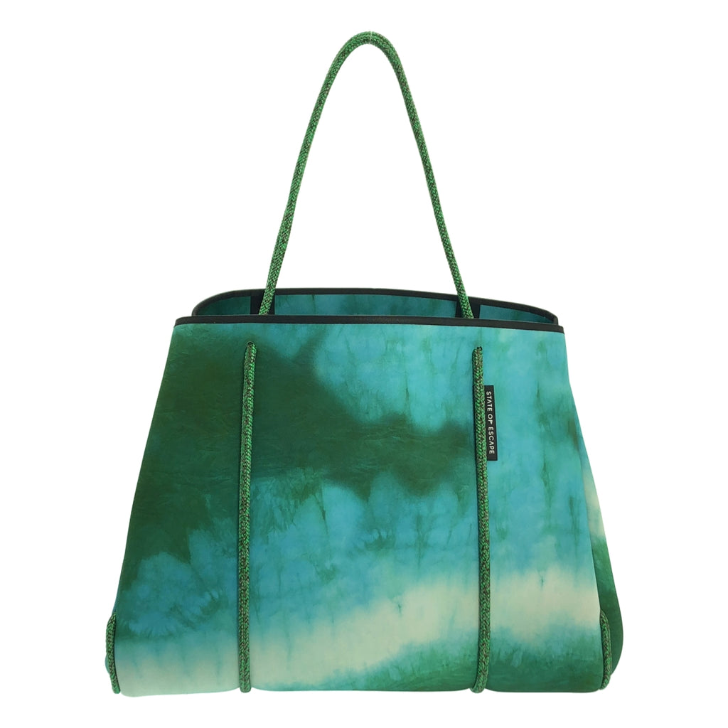 逃脫狀態 | x Taina Larot Ron Herman 獨家逃脫手提包 | 綠/藍/白 | 女士