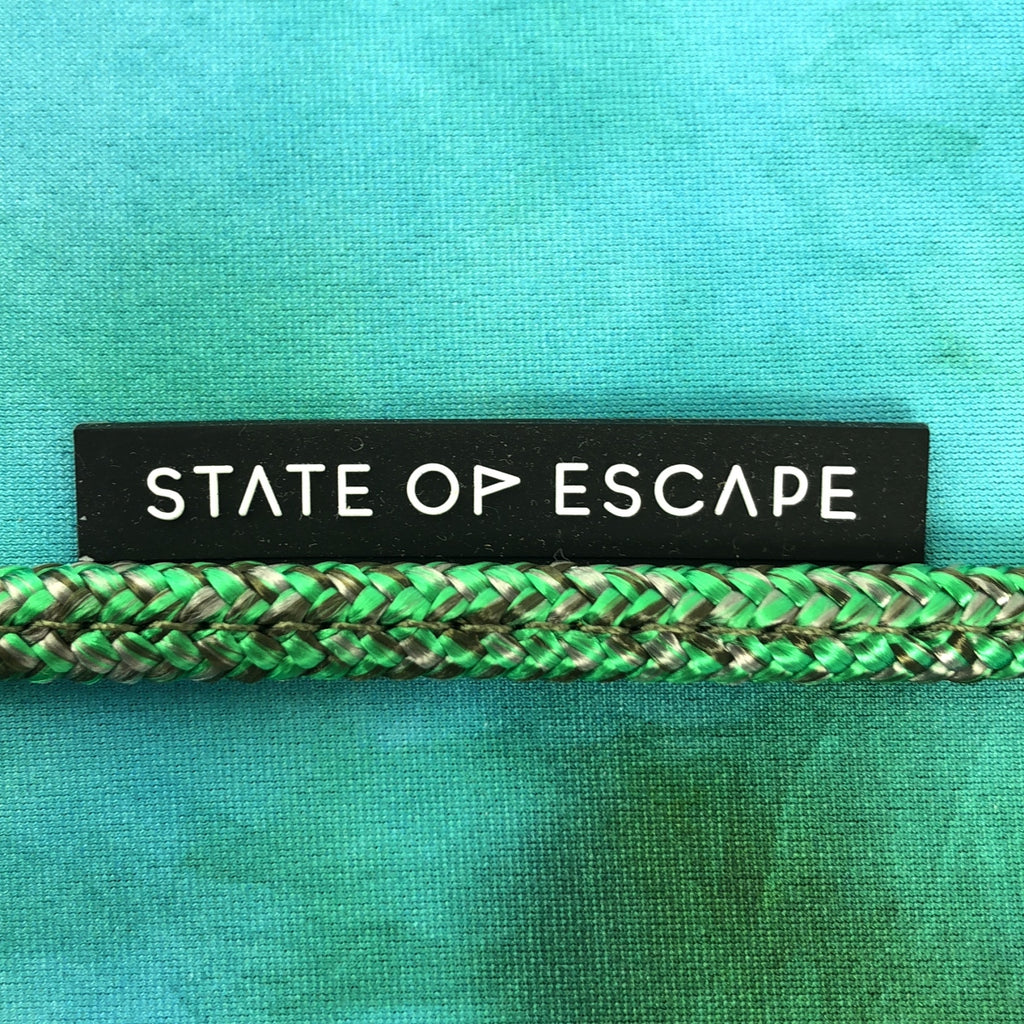 逃脫狀態 | x Taina Larot Ron Herman 獨家逃脫手提包 | 綠/藍/白 | 女士