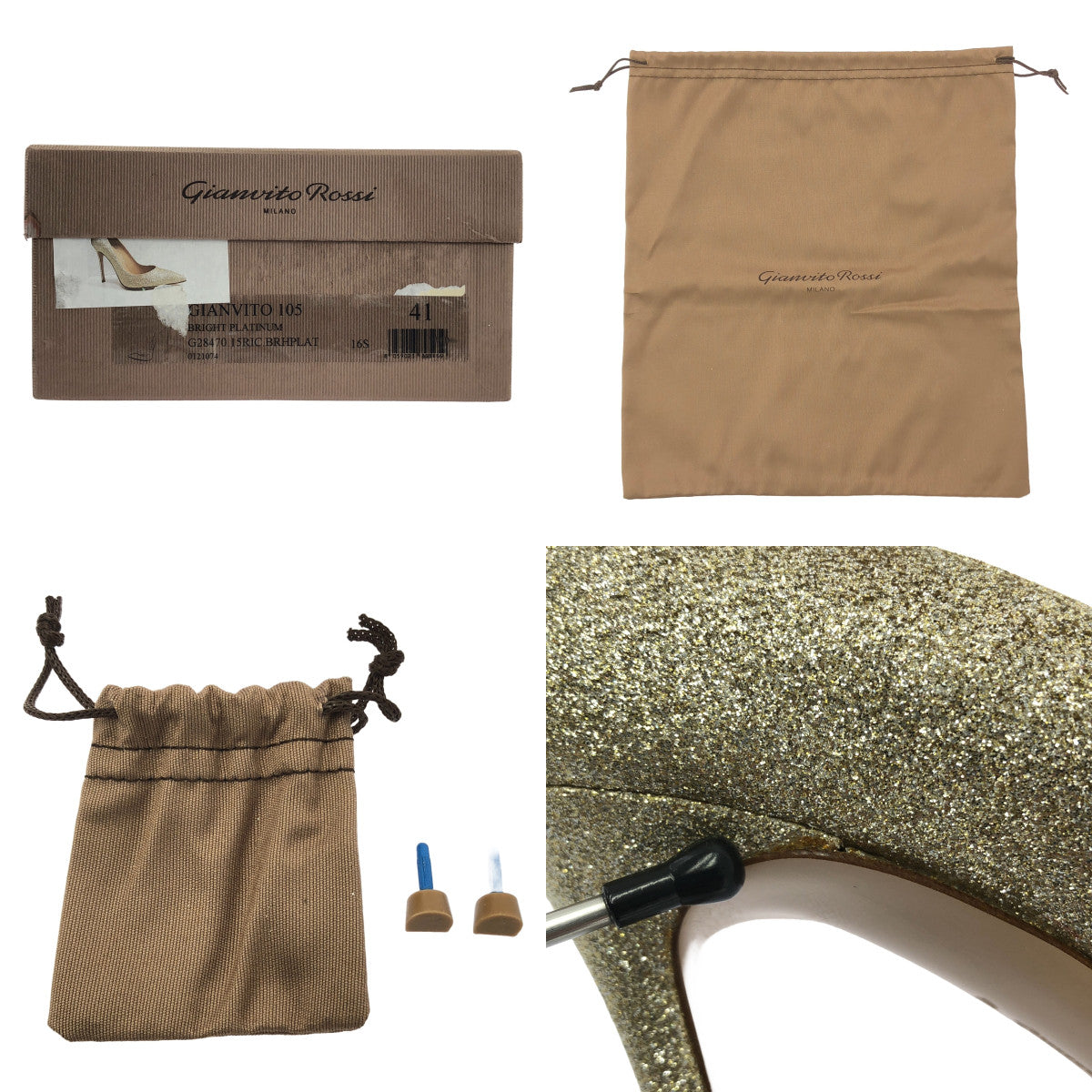 Gianvito Rossi | 尖頭高跟鞋 | 尺寸 41 | 女款