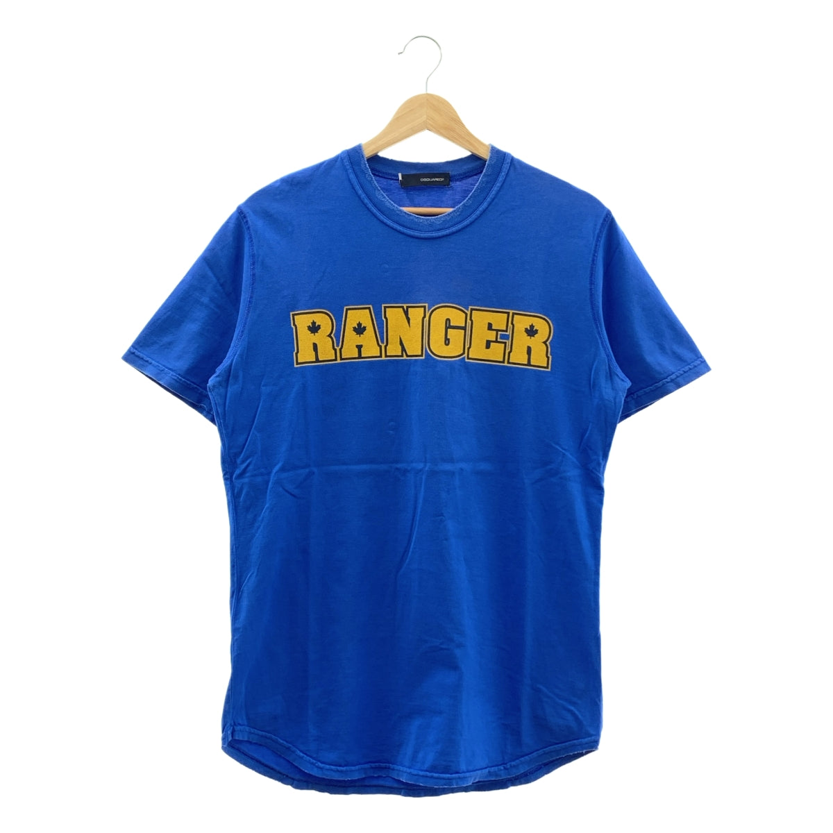 DSQUARED2 / ディースクエアード | 2004AW | RANGER ダメージ加工 Tシャツ | M | ブルー | メンズ