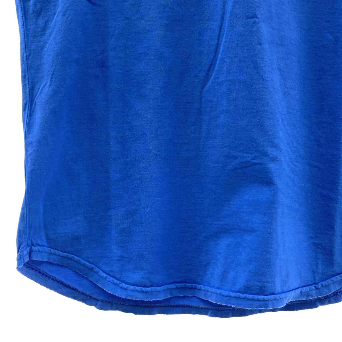 DSQUARED2 / ディースクエアード | 2004AW | RANGER ダメージ加工 Tシャツ | M | ブルー | メンズ
