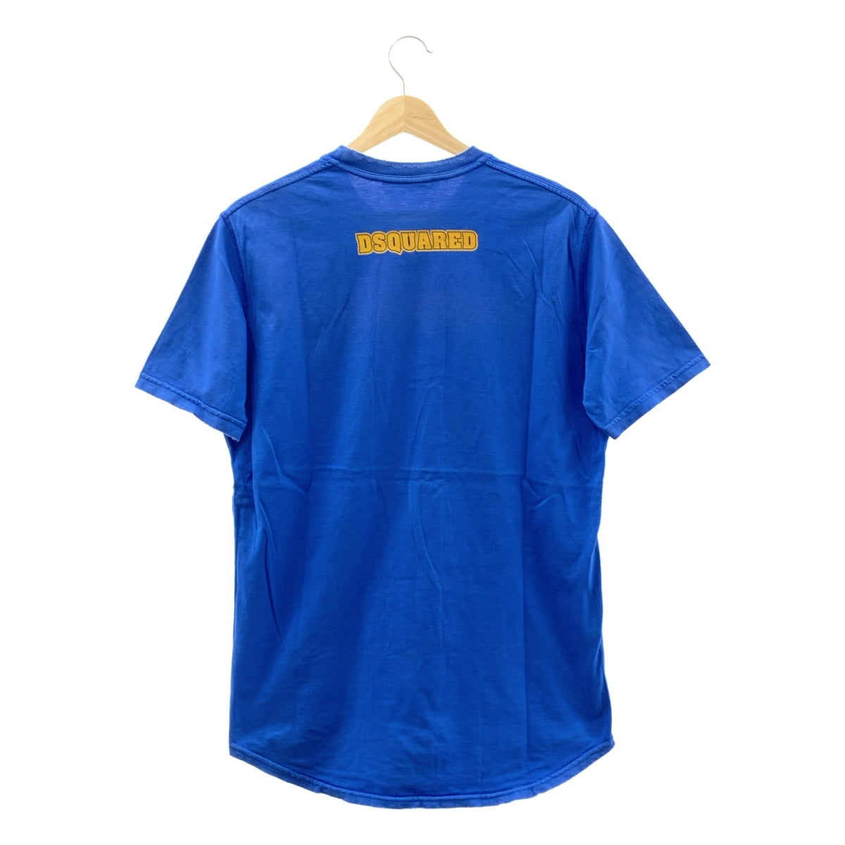 DSQUARED2 / ディースクエアード | 2004AW | RANGER ダメージ加工 Tシャツ | M | ブルー | メンズ