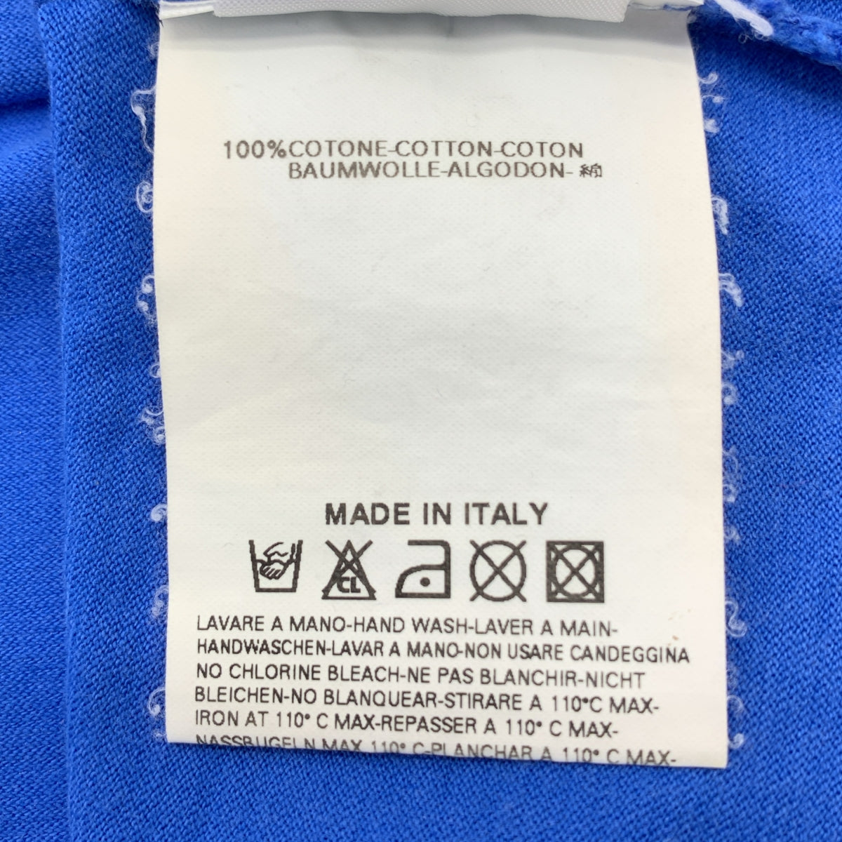 DSQUARED2 / ディースクエアード | 2004AW | RANGER ダメージ加工 Tシャツ | M | ブルー | メンズ