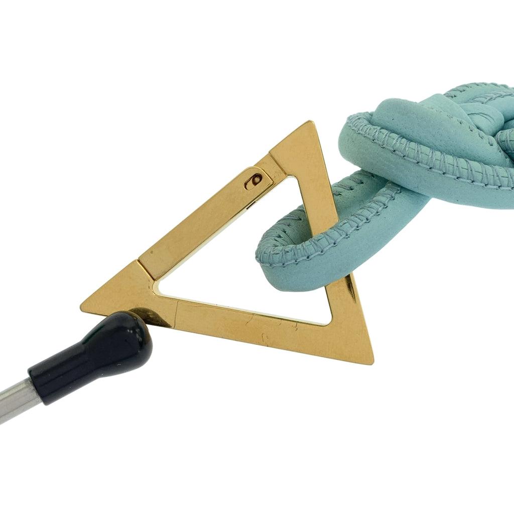 BOTTEGA VENETA / ボッテガヴェネタ | レザー ノット キーリング |