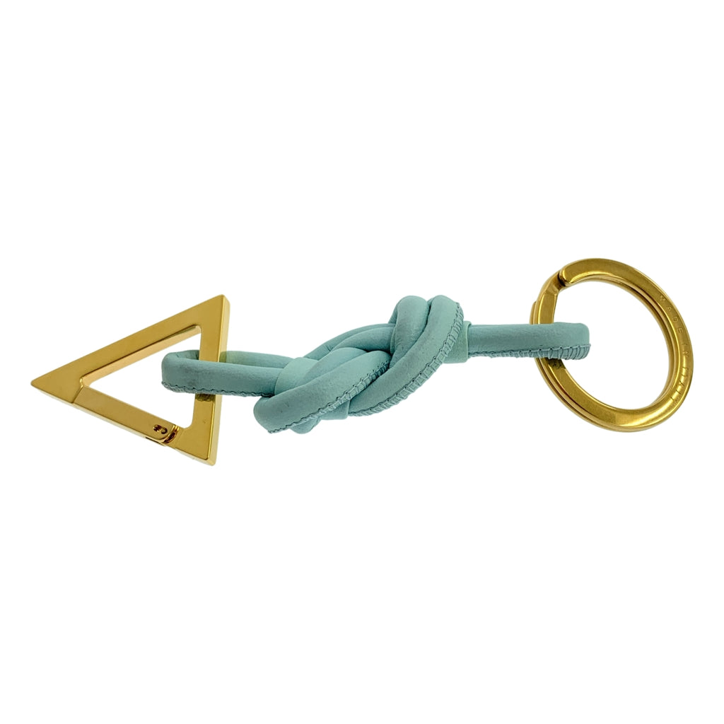 BOTTEGA VENETA / ボッテガヴェネタ | レザー ノット キーリング |