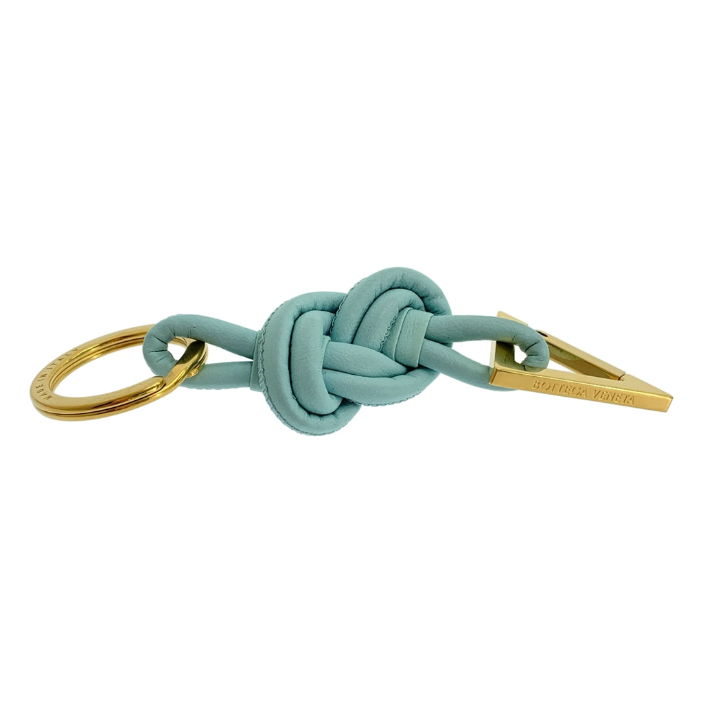 BOTTEGA VENETA / ボッテガヴェネタ | レザー ノット キーリング |