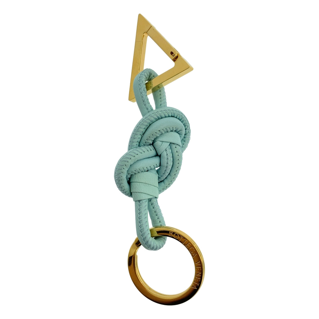 BOTTEGA VENETA / ボッテガヴェネタ | レザー ノット キーリング |