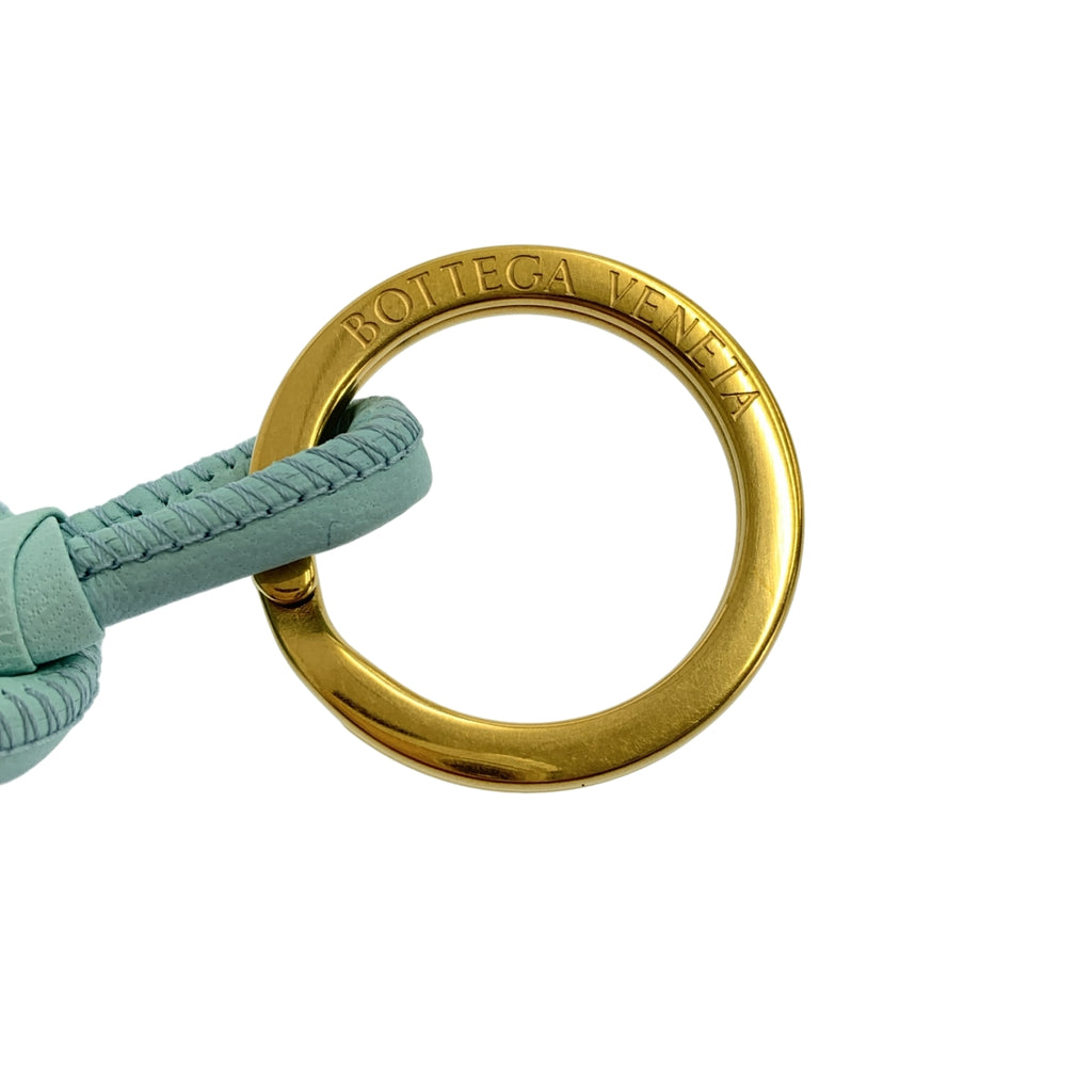BOTTEGA VENETA / ボッテガヴェネタ | レザー ノット キーリング |